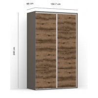 DRESSING LEX 151-240-66 A GRI/DMON